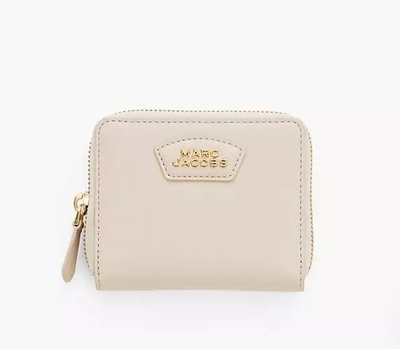Cartera MJ continental compacta wht